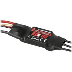 Hobbywing Skywalker V2 20A Brushless letový regulátor pro model letadla Zatížitelnost (max. A): 40 A