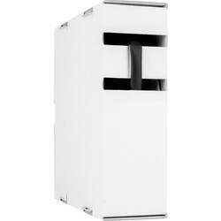 Hongshang 10321 smršťovací bužírka s lepidlem černá 12 mm 4 mm Poměr smrštění:3:1 2.5 m