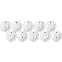 X-Sense detektor kouře vč. baterie s životností 10 let na baterii (š x v x h) 122 x 45 x 122 mm