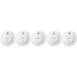 X-Sense detektor kouře vč. baterie s životností 10 let na baterii (Ø x v) 70 mm x 45 mm 5 ks