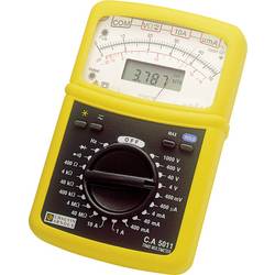 Chauvin Arnoux C.A 5011 analogový, digitální multimetr, CAT IV 600 V, CAT III 1000 V, Displej (counts): 4000