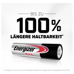 Energizer tužková baterie AA 1.5 V, 8 ks
