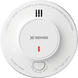 X-Sense SD19 detektor kouře vč. baterie s životností 10 let na baterii (š x v x h) 122 x 45 x 122 mm