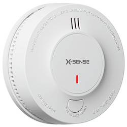 X-Sense SD19 detektor kouře vč. baterie s životností 10 let na baterii (Ø x v) 70 mm x 45 mm 1 ks