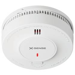 X-Sense SD19 detektor kouře vč. baterie s životností 10 let na baterii (Ø x v) 70 mm x 45 mm 1 ks