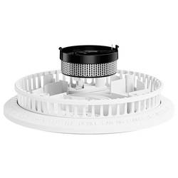 X-Sense SD19 detektor kouře vč. baterie s životností 10 let na baterii (Ø x v) 70 mm x 45 mm 1 ks
