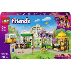 42671 LEGO® FRIENDS Rostlinné kavárny a květák
