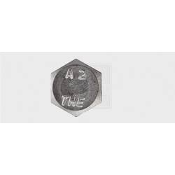SWG 4009146507240 šroub do dřeva 8 mm 40 mm vnější šestihran DIN 571 nerezová ocel A2 50 ks