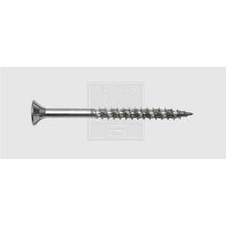SWG Formel F 4009146485951 šrouby do dřevotřísky 4.5 mm 50 mm T profil s kolíkem nerezová ocel A2 200 ks
