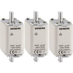 Siemens 3NA3822 NH pojistka s mechanickým ukazatelem zajištění Vhodné pro (pojistky) velikost pojistky 000 - 4 Velikost pojistky = 000 63 A 500 V/AC, 250 V/AC