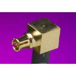 Molex 734130070 Spojovací zástrčka SSMCX zástrčka, zahnutá 50 Ω 1 ks Bulk