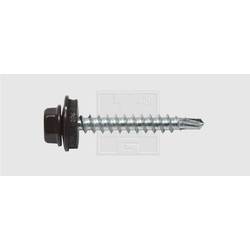 SWG 2114825520 závrtný šroub 4.8 mm 25 mm vnější šestihran ocel pozinkované 100 ks