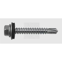 SWG 21164802510 závrtný šroub 4.8 mm 25 mm vnější šestihran DIN 7504-K ocel pozinkované 100 ks