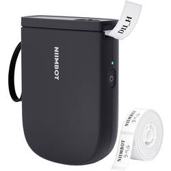 NIIMBOT Etikettendrucker D11_H Portable thermal label printer tiskárna štítků termální s přímým tiskem 300 x 300 dpi Šířka etikety (max.): 15 mm USB, Bluetooth®