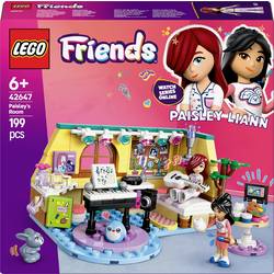 42647 LEGO® FRIENDS Paisleys pokoj