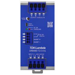TDK DRB480-72-3-A1 síťový zdroj na DIN lištu 72 V/DC 20 A 480 W Počet výstupů:1 x Obsah 1 ks
