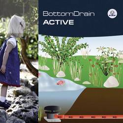 FIAP 2421 Bodenablauf Bottom Drain Active 110 mm odtok z jezírka (Ø x v) 390 mm x 230 mm 1 ks