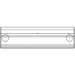 FIAP 3172 nerezový vodopád (d x š x v) 600 x 120 x 220 mm 1 ks