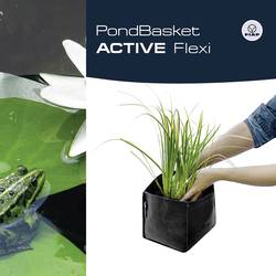 FIAP 2322 PondBasket Active Flexi koš na rostliny do jezírka (d x š x v) 250 x 200 x 250 mm 1 ks