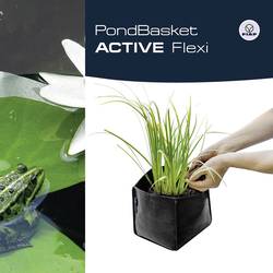 FIAP 2322 PondBasket Active Flexi koš na rostliny do jezírka (d x š x v) 250 x 200 x 250 mm 1 ks