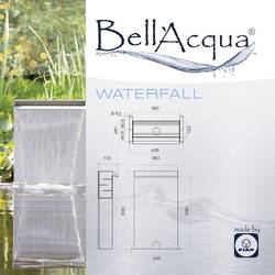 FIAP 3120 premiumdesign WaterFall nerezový vodopád (d x š x v) 380 x 120 x 630 mm 1 ks