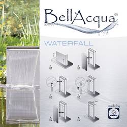 FIAP 3120 premiumdesign WaterFall nerezový vodopád (d x š x v) 380 x 120 x 630 mm 1 ks