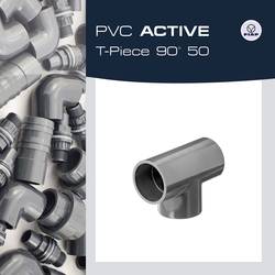 FIAP 2452 T-kus z PVC (Ø x v) 50 mm x 60 mm 1 ks