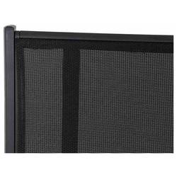 Siena Garden Tesoro M29539 zahradní lavička hliník, plast antracit (matný), černá, stříbrná