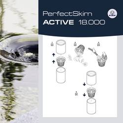 FIAP 2396 Skim Active 18.000 jezírkový skimmer (Ø x d) 300 mm x 280 mm 1 ks