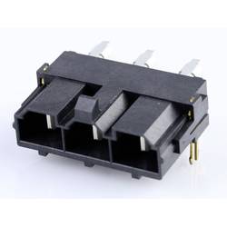 Molex vestavná pinová lišta (standardní) 3, rozteč 10 mm, 428203213, 1 ks Tube