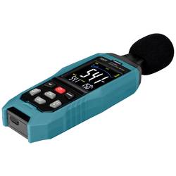 Joy-it hlukoměr Barevný displej, datový záznamník JT-SLM01 30 - 130 dB 31.5 Hz - 8 kHz USB