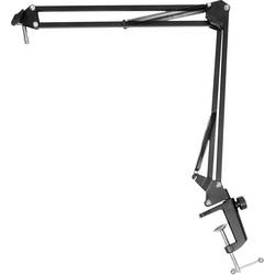 Omnitronic BMS-1C na stojanu USB mikrofon Druh přenosu:kabelový vč. pavouka, vč. kabelu, vč. stativu USB kabelový