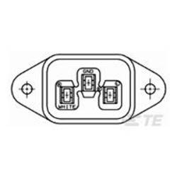 TE Connectivity 206637-1, 1 ks Package