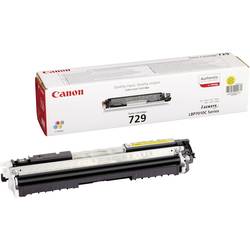 Canon 729 Y 4367B002 Toner originál žlutá 1000 Seiten náplň do tiskárny