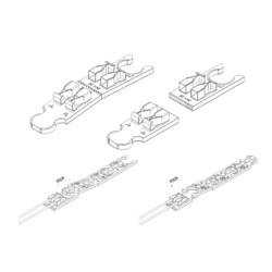 Lumitronix plochá LED (d x š x v) 22 x 10 x 4.63 mm