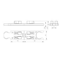 Lumitronix plochá LED (d x š x v) 22 x 10 x 4.63 mm