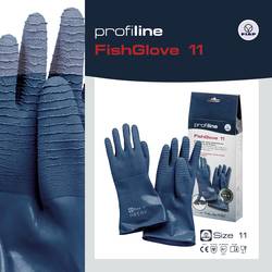 FIAP 1703 profiline přírodní latex Rukavice na ryby Velikost rukavic: 11 1 ks