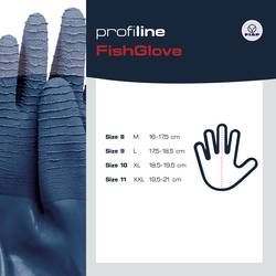 FIAP 1703 profiline přírodní latex Rukavice na ryby Velikost rukavic: 11 1 ks