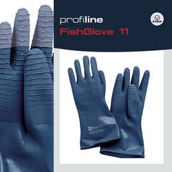 FIAP 1703 profiline přírodní latex Rukavice na ryby Velikost rukavic: 11 1 ks