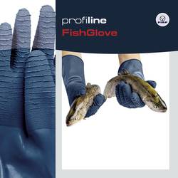 FIAP 1703 profiline přírodní latex Rukavice na ryby Velikost rukavic: 11 1 ks