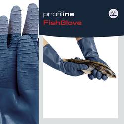 FIAP 1703 profiline přírodní latex Rukavice na ryby Velikost rukavic: 11 1 ks