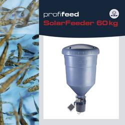 FIAP 1571 profifeed SolarFeeder 60 kg automat na krmení ryb 60 kg