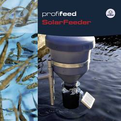 FIAP 1571 profifeed SolarFeeder 60 kg automat na krmení ryb 60 kg