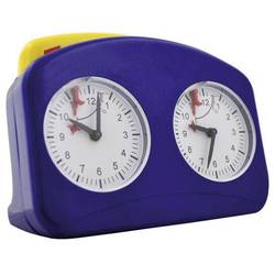 888802 Bauer šachové hodiny modrá