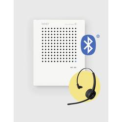 WHD 1110200430000 intercom Bluetooth® bílá