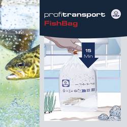 FIAP 1901-1 přepravní sáček na ryby sada 50 ks (d x š) 300 mm x 600 mm