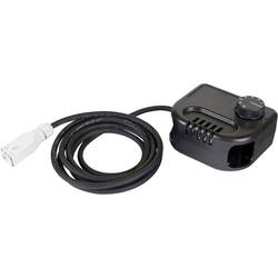 Master Klimatechnik TH-5 Raumthermostat mit 3m Kabel TH 5 termostat topení černá