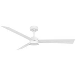Lucci AIR Climate IV stropní ventilátor 35 W (Ø x v) 132 cm x 31.5 cm bílá s dálkovým ovládáním