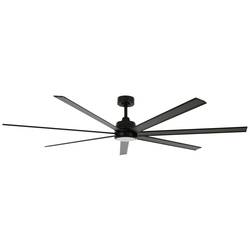 Lucci AIR Atlanta II stropní ventilátor 55 W (Ø x v) 183 cm x 35 cm černá s dálkovým ovládáním