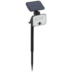 Brilliant G40426/06 Joplin solární zahradní svítidlo s PIR detektorem LED modul 7 W černá